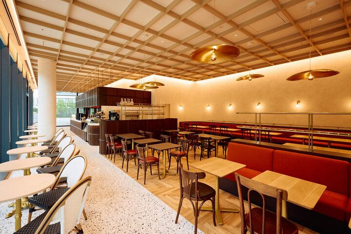話題の東京ドリームパークにオープン。スペシャルティコーヒー専門店が手がけるフレンチカフェ「HORIGUCHI COFFEE à la table」