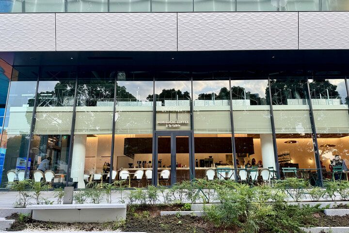 話題の東京ドリームパークにオープン。スペシャルティコーヒー専門店が手がけるフレンチカフェ「HORIGUCHI COFFEE à la table」
