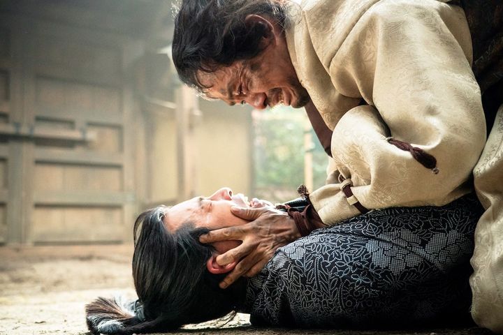 大河ドラマ『豊臣兄弟！』第28回「急げ！秀吉」より （C）NHK width=
