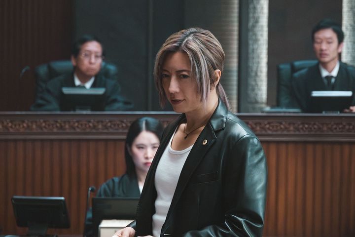 『ブラックトリック～裁きを操る弁護人～』第1話より （C）フジテレビ width=