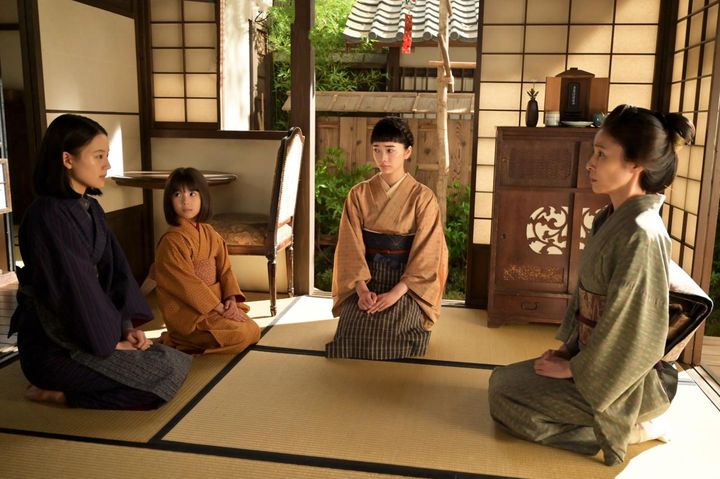 「風、薫る」第76回より（Ｃ）NHK