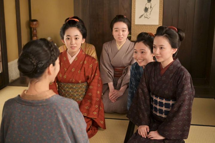 「風、薫る」第78回より（Ｃ）NHK