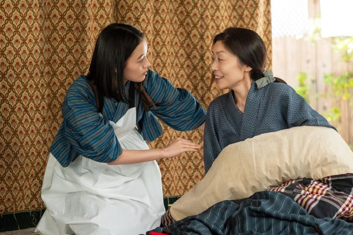 「風、薫る」第80回より（Ｃ）NHK
