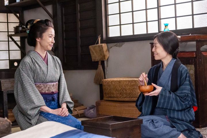朝ドラ「風、薫る」第82回より ©️NHK