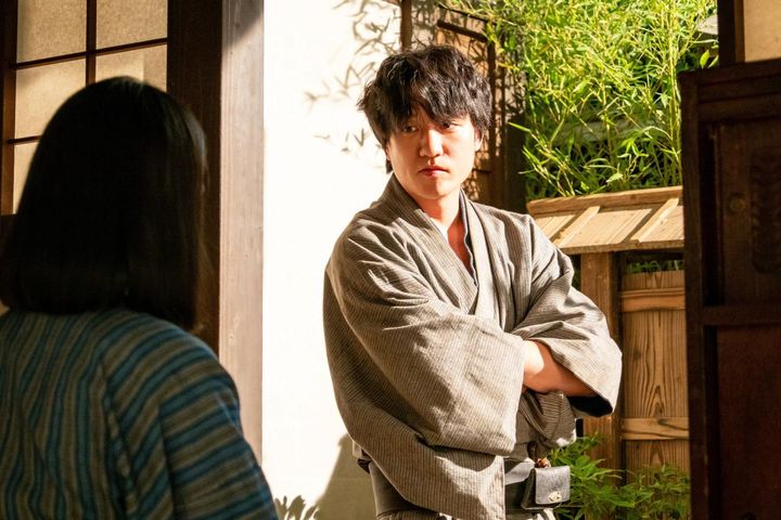 朝ドラ「風、薫る」第82回より ©️NHK