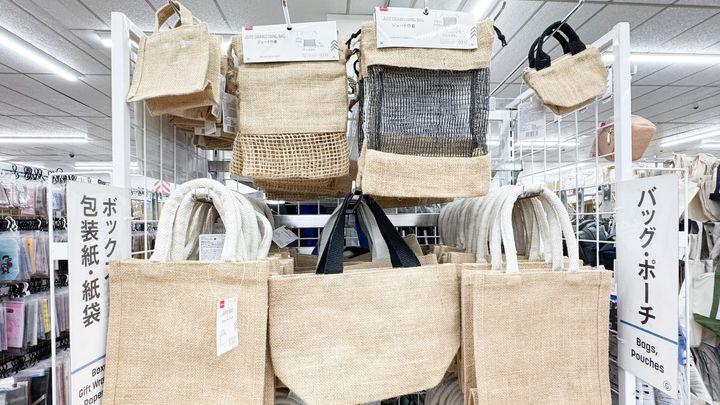 100均の麻袋がおしゃれで使える！大きいものから小さいものまで紹介
