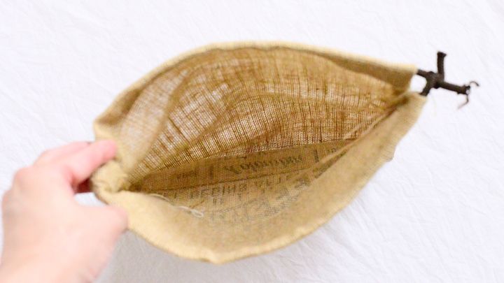 100均の麻袋がおしゃれで使える！大きいものから小さいものまで紹介