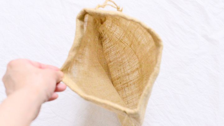 100均の麻袋がおしゃれで使える！大きいものから小さいものまで紹介