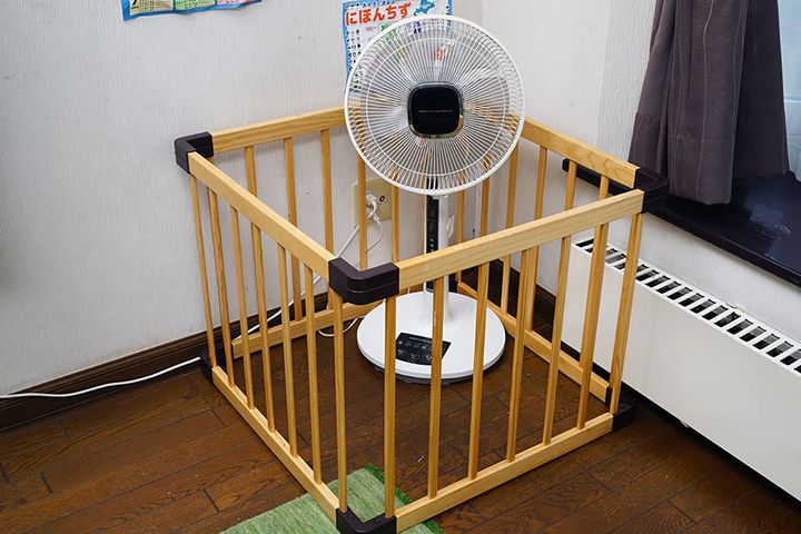 我が家では、子どもの指挟み事故を防ごうと思うと、さらに専有するスペースが増えます。