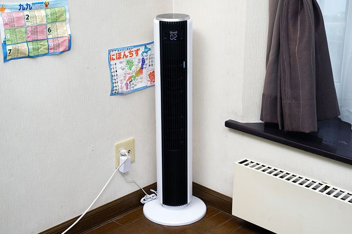 今回我が家が導入したのは「Levoit Classic 36インチ タワーファン」