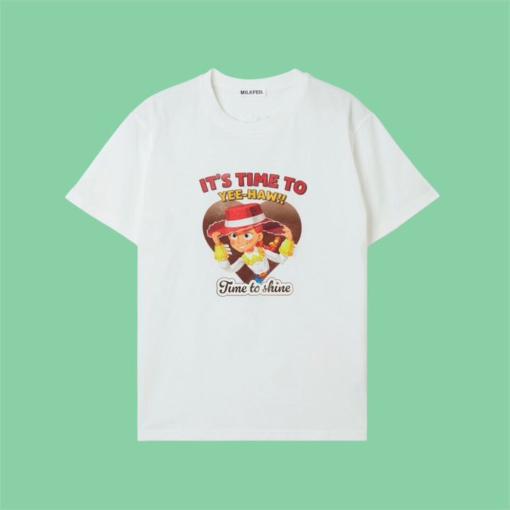 【7/21発売】ミルクフェドの新宿店限定ジェシーTシャツ♡