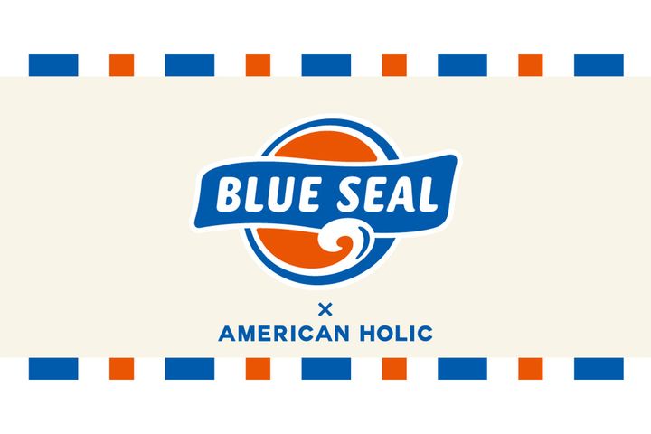 「ブルーシール」と「AMERICAN HOLIC」の初コラボ商品が登場♪