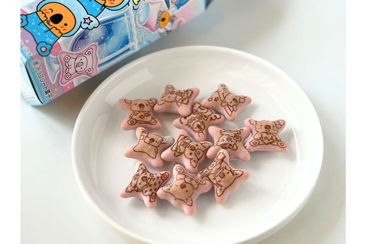 コアラのマーチ「コアラのマーチ＜ファンタジーソーダ＞」￥194前後（税込み）
