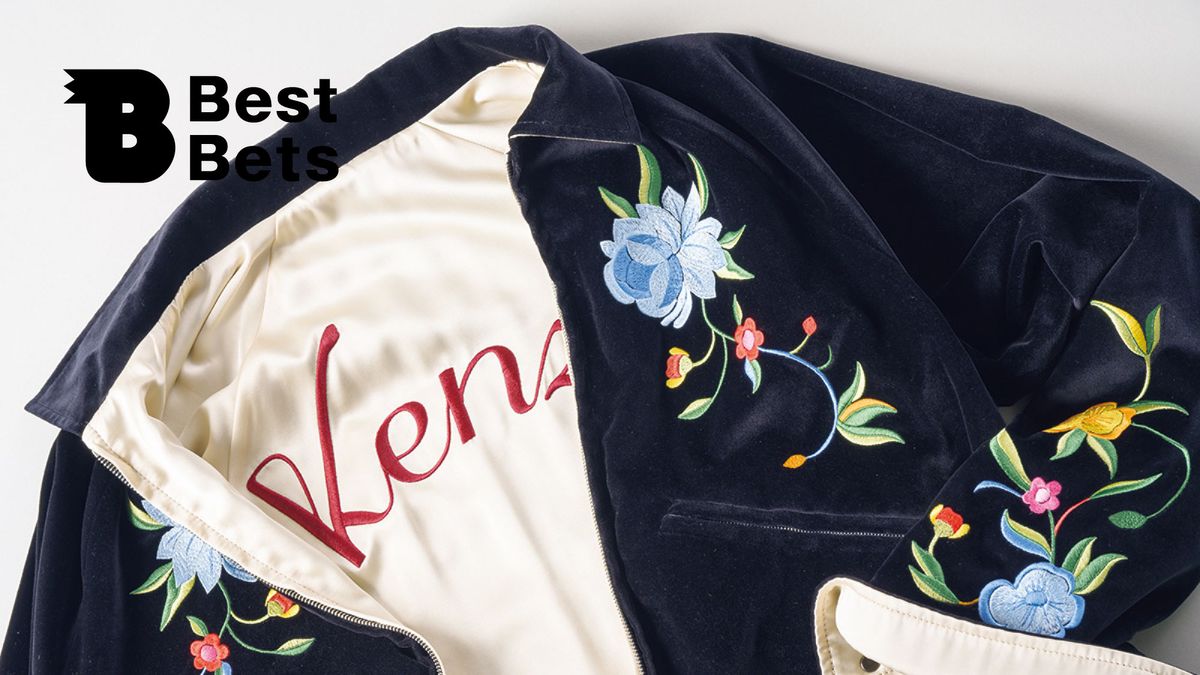 創業者の精神へ立ち返る。〈KENZO〉のスーベニアジャケット：Brutus