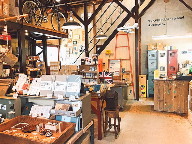 TRAVELER’S FACTORY店内