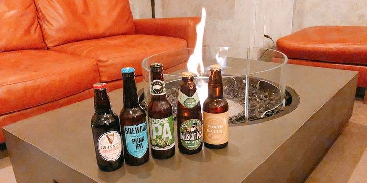 Arl Eee nakameguroクレフとビール