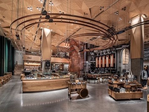 スターバックス リザーブ店内