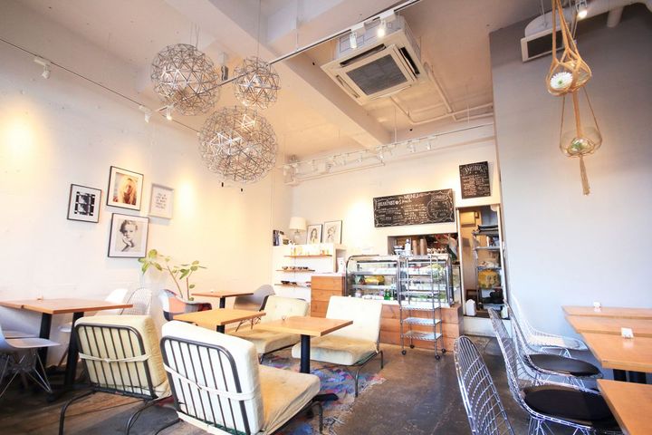 Onigily Cafe店内
