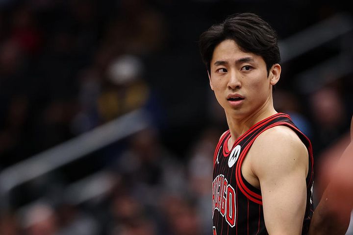 画像: インディアナ・ペイサーズから招待され「2026 NBA サマーリーグ」に臨む河村勇輝 Photo by Scott Taetsch/Getty Images