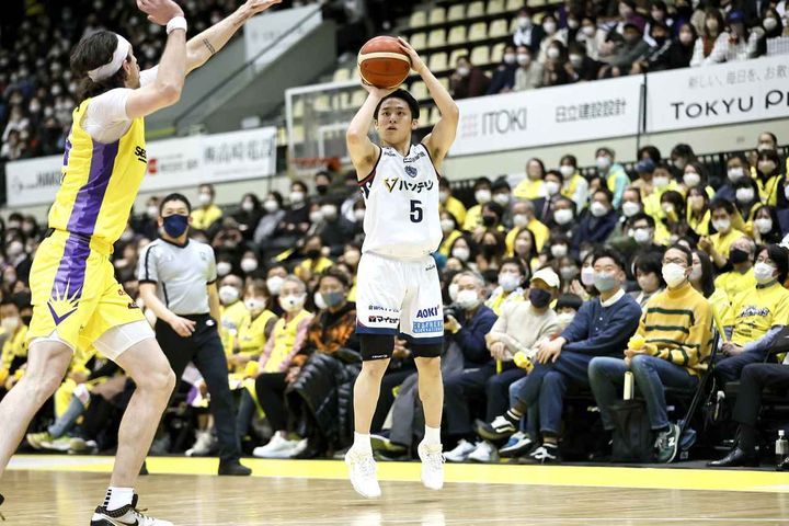 画像: 河村勇輝©B.LEAGUE
