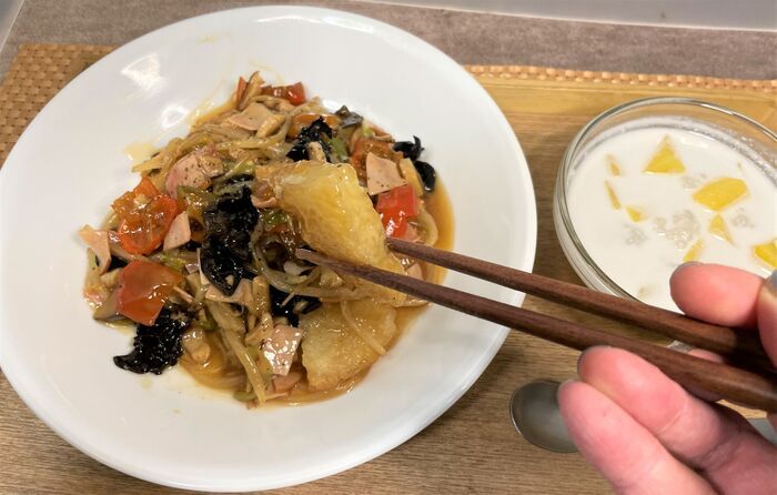 【残ったそうめん】には見えない、まさかのリメイクレシピ！人気デザート＆ボリュームごはんに♪