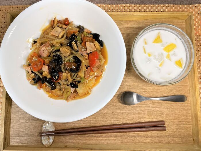 【残ったそうめん】には見えない、まさかのリメイクレシピ！人気デザート＆ボリュームごはんに♪