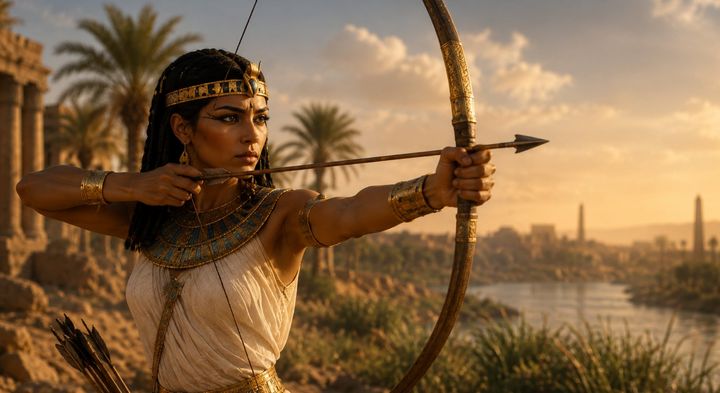 古代エジプトの「5人の王女」は武器の使い手だった可能性が示された