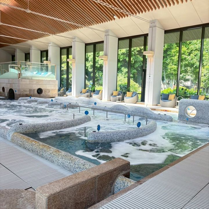 海洋深層水 赤沢スパ
