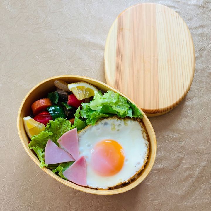 タレも絶妙！夏バテ防止にレモンも爽やかスタミナ弁当！