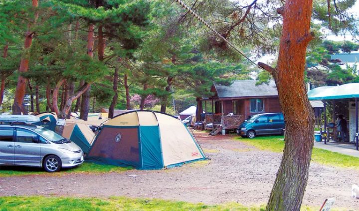 ランドリー設備のあるキャンプ場18選【山梨県】