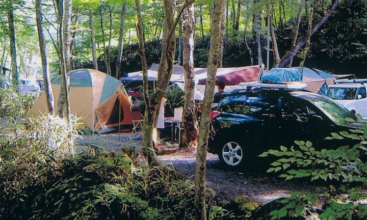 ランドリー設備のあるキャンプ場18選【山梨県】