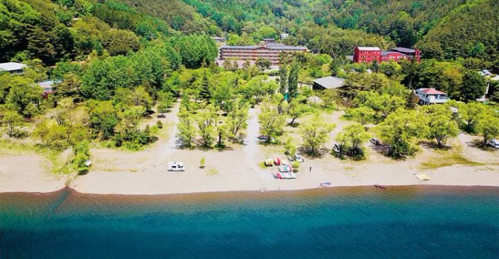 ランドリー設備のあるキャンプ場18選【山梨県】