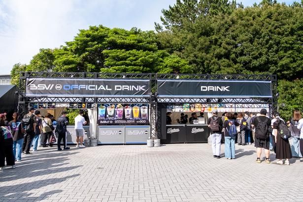 行列に並んででも飲んでおきたい限定オフィシャルドリンク