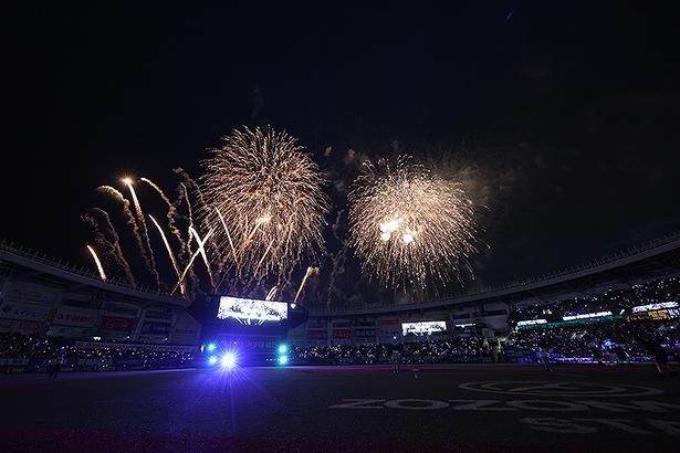 「BSW FIRE BLOOM」の様子 球団提供画像