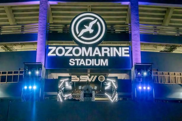 試合終了後もDJパフォーマンスで、観客たちを見送ってくれた