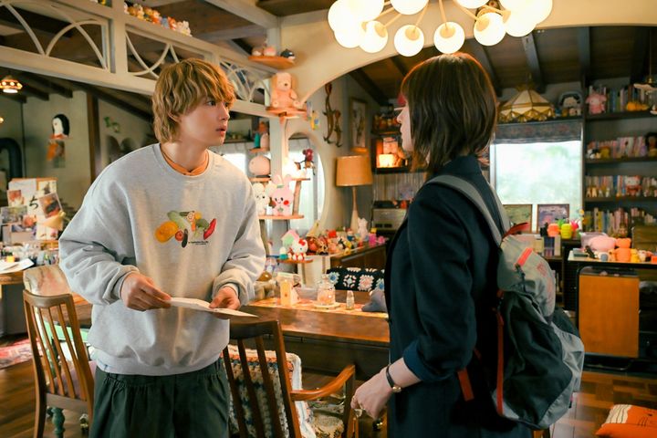 ドラマ『君の好きは無敵』 （C）TBS width=
