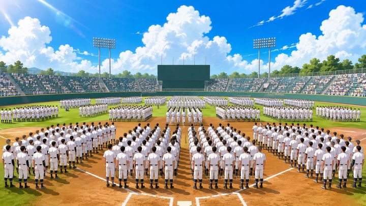 【夏の甲子園】地方大会の参加チーム数、最多174チーム！最少はわずか21チーム、都道府県でこんなに差があった