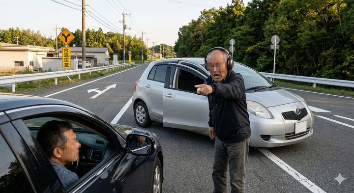 言いがかりをつけられても挑発に乗らず、冷静に事実だけを伝えましょう ※Google Geminiにて作成