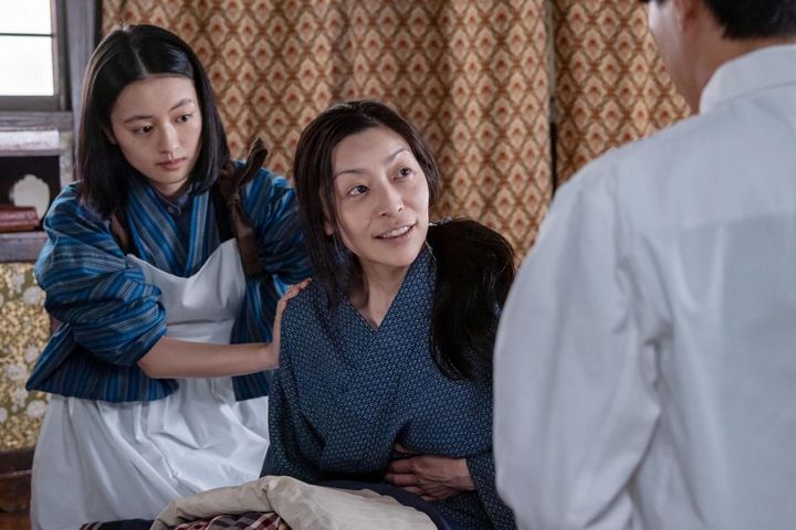 朝ドラ「風、薫る」第83回より ©️NHK