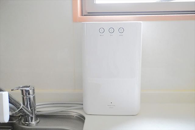日本トリム 整水器