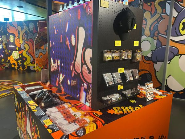 【東京都渋谷区】刺激的な新エナジードリンク「Ehtel」の世界観を楽しめる体験型イベント開幕！