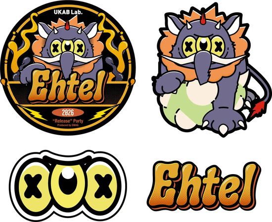 【東京都渋谷区】刺激的な新エナジードリンク「Ehtel」の世界観を楽しめる体験型イベント開幕！