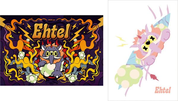 【東京都渋谷区】刺激的な新エナジードリンク「Ehtel」の世界観を楽しめる体験型イベント開幕！