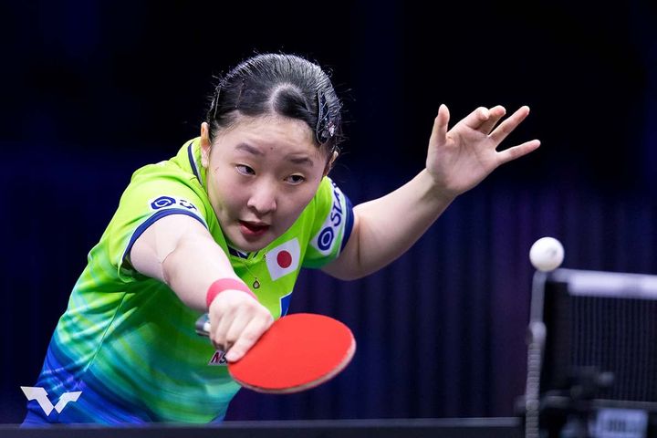 張本美和（C）WTT