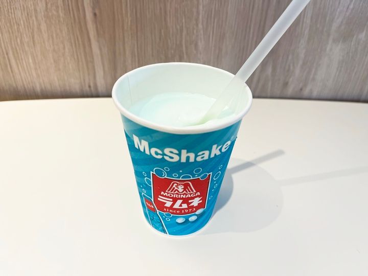 マックシェイク 森永ラムネ