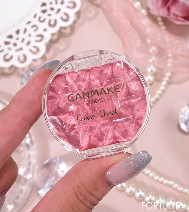 CANMAKE（キャンメイク）『クリームチーク（パール...