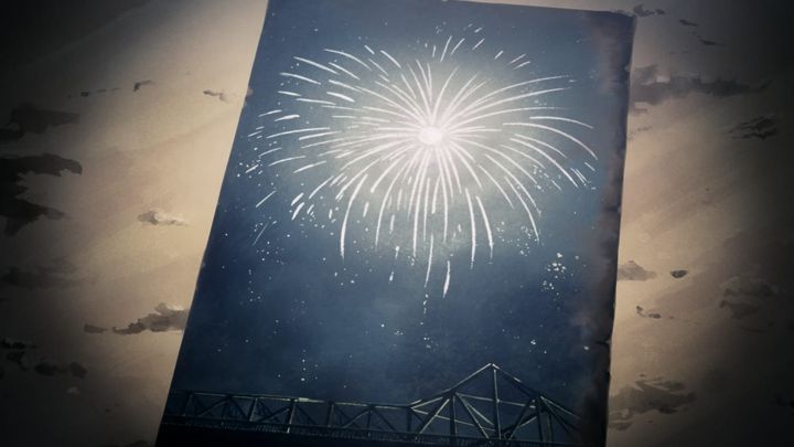(C) 映画「君と花火と約束と」製作委員会