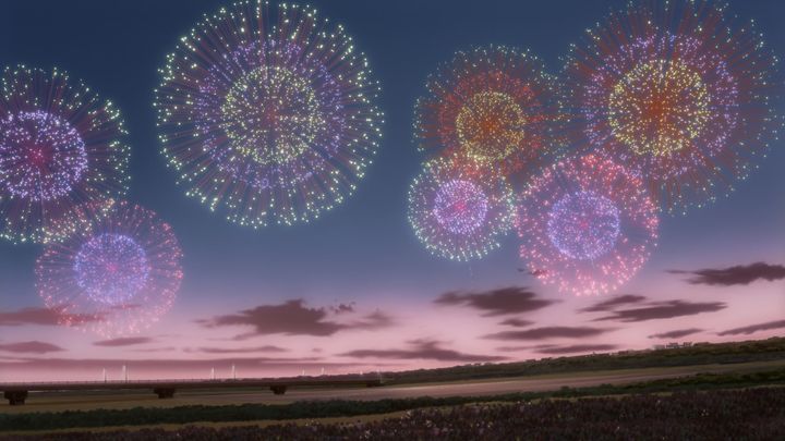 (C) 映画「君と花火と約束と」製作委員会