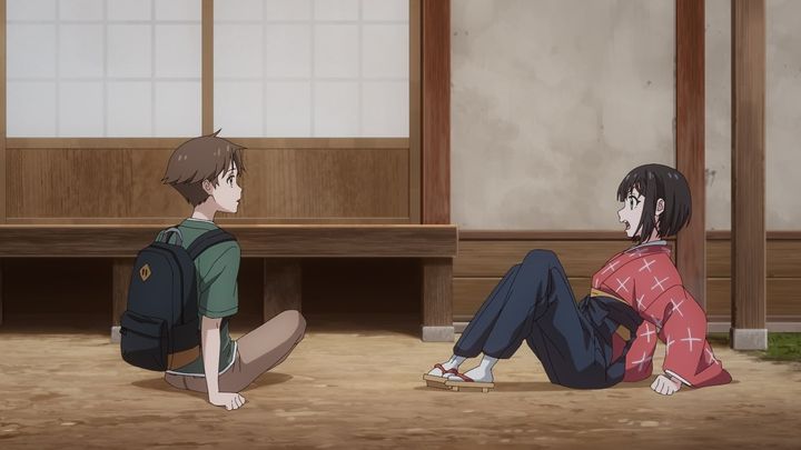 (C) 映画「君と花火と約束と」製作委員会