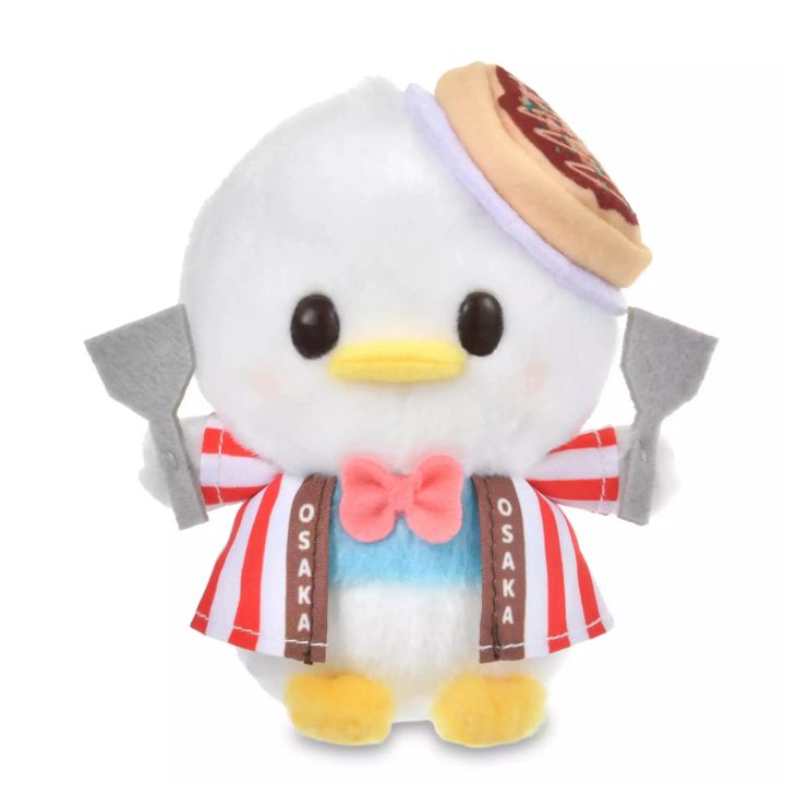 うるぽちゃちゃん ぬいぐるみ「ドナルドダック」